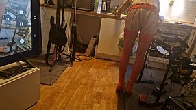 Wanted Production star Kit Willer gets ass ripped open in kitchen for Honey’s big cock