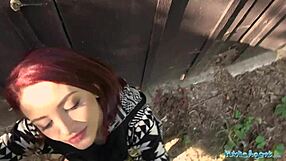 Я в шоке, как Лола Фэй трахалась с европейцем на публике