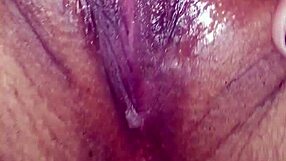 Intensely licking and fingering her wet pussy until she cums