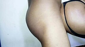 I gave her hard and deep doggystyle