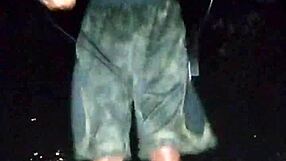 Interview in the Park with Mature Skinny Amateurs from USA