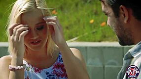 Bailey Hottie Lady Rewards Man with Bent Over Doggystyle Creampie