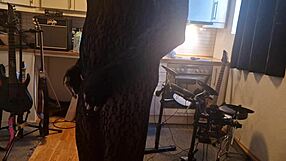 Wanted Production star Kit Willer gets ass ripped open in kitchen for Honey’s big cock