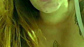 Young girl wants dick slapping on her face in exhibitionist flash