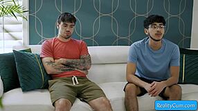 yo, busty milf spencer scott with pierced nipples seduces teen diego perez for hard banging