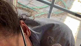 Wow, huge cum on her face!