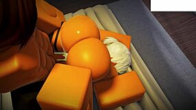 Yo, guess who got this Roblox slut pumped full today?