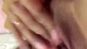 Latina masturbates with dildo solo