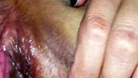 Intensely licking and fingering her wet pussy until she cums