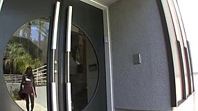 Petite Sexy Girl Experiences Quick Fucking with Dripping Pussy Orgasm