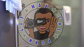 bts akira teases with her pussy! huge load on ass!