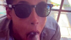 Wow, huge cum on her face!