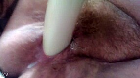 Solo Babe Uses Dildo to Fuck Herself Until She Cums Repeatedly