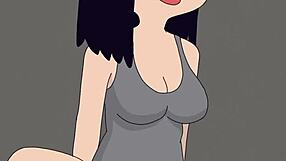 Japanese Babe's Intense Fuck Tape With Anal And Blowjob