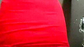 Fat booty tranny in dress shows off her shemale body and engages in transsexual activities