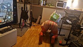 Wanted Production star Kit Willer gets ass ripped open in kitchen for Honey’s big cock