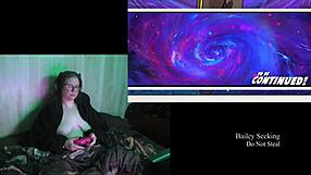 Naked night springs playthrough part 3, showing big tits and fat ass