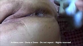 Submissive Milf's Anal Crushed Hard in Wild Creampie