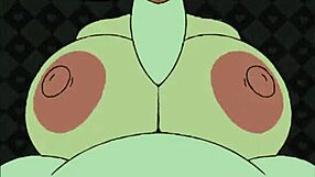 I enjoy a gentle tit interaction with chara