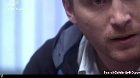 Rebecca Atkinson z Shameless-UK S07E11 2010 pokazuje duże cycki w surowej scenie buzki