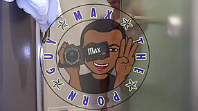 bts akira teases with her pussy! huge load on ass!