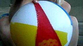 Sophie Fingers Pussy In Jeans Miniskirt And Red Lingerie On Webcam