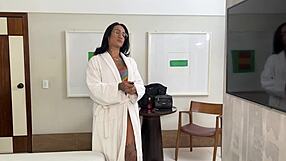 Motel technician fixes TV, gets 23cm surprise