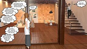 office party chapter 06b, where tricks happen at work?