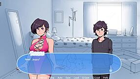 Happy Puppies Play in Snow Daze Group Fun