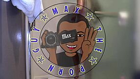 bts akira teases with her pussy! huge load on ass!