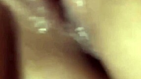 Latina masturbates with dildo solo