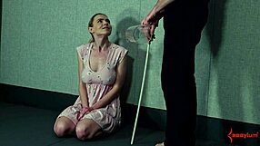 Kinky slut Rebel Rhyder takes big piss enemas, drinks it, and flips in messy domination