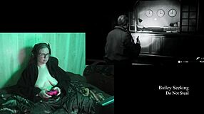 Naked night springs playthrough part 3, showing big tits and fat ass