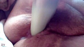 Solo Babe Uses Dildo to Fuck Herself Until She Cums Repeatedly