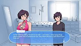 Happy Puppies Play in Snow Daze Group Fun