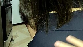 Wild Husband Makes Young Sister-in-Law Lieny Scream from Hard Anal