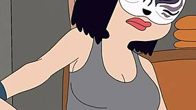 Japanese Babe's Intense Fuck Tape With Anal And Blowjob