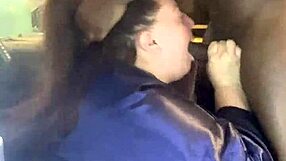 i give the best sloppy blowjob with my bbw body on that big black monster cock.