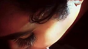 Hot Trans Wakes Up Horny And Sucks Boyfriend's Dick Boldly In The Morning