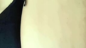 I Love Exploring the Beautiful Latina Milf's Navel During Our Intimate Massage Session