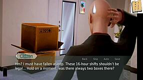 academy 151 game featuring various scenarios and characters in a detailed setting