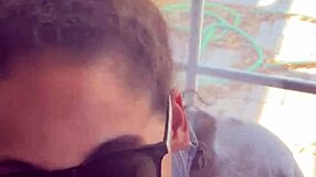 Wow, huge cum on her face!