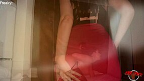 Creampie sessions with Queen Kira involving intense encounters