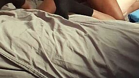 Busty Redhead Pawg Suggestively Rides Big Black Cock