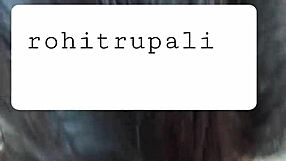 Rohit watches Rupali sucking black cock