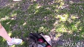 very tiny teen in rough pov sucking scenes