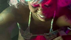 raving turns into intense dancing session