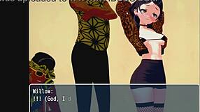 Hidden Cheating Scene In Anime Hentai Game