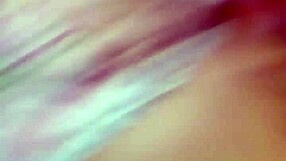 A beautiful black girl who just took a bath.