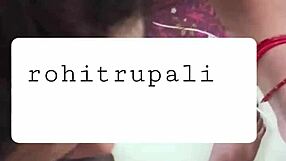 Rohit watches Rupali sucking black cock